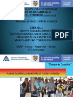 Cipa No. 1 PDM Tuchin - Cordoba 2020-2023