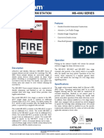 Metal Fire Alarm Station Ms-400U Series: Features