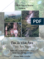 Plan de Vida Awa de Ricaurte Camawari