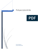 Polyacrylonitrile: Daryan Rahman Danyar Mohammed