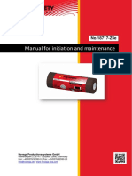 User Manual and Maintenance Manual