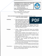 SK Penetapan Kelulusan Sman 1 Ruteng Anam TP 2020-2021