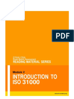 Intro To ISO 31000