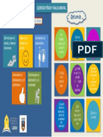 Infografía - Salud Mental y Actividad Física