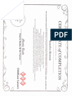 PD Certificatea 3