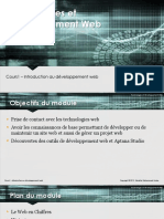 Cours 1 - Introduction Au Développement Web