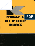 Kennametal Tool Application Handbook