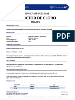 REDUCTOR DE CLORO - Quimicamp Piscinas
