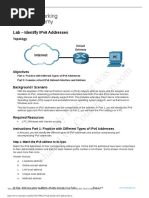 12.7.4 Lab Identify Ipv6 Addresses