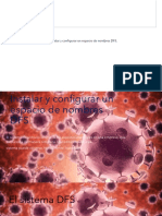 Instalar y Configurar Un Espacio de Nombres DFS.