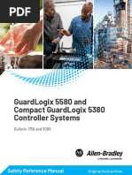 Guardlogix 5580 and Compact Guardlogix 5380 Controller Systems