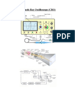 Cathode Ray Oscilloscope (CRO)