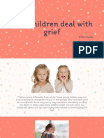 Revision of How Children Deal With Grief