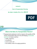 Lecture 8-Transportation Planning Annotated
