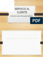 Servicio Al Cliente