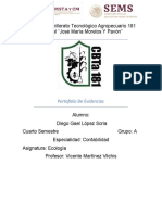 Portafolio de Evidencias - Ecologia