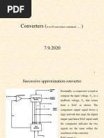 Converters ( ) : A To D Converters Continued