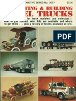 Collecting & Building Model Trucks