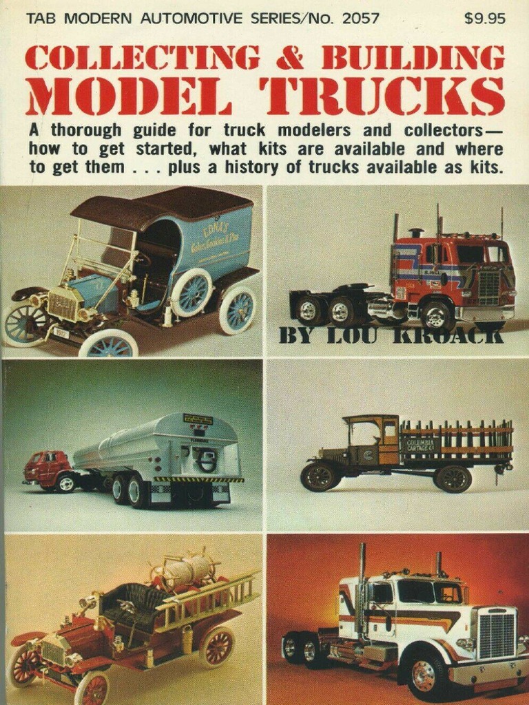 Collecting & Building Model Trucks PDF Paint Truck