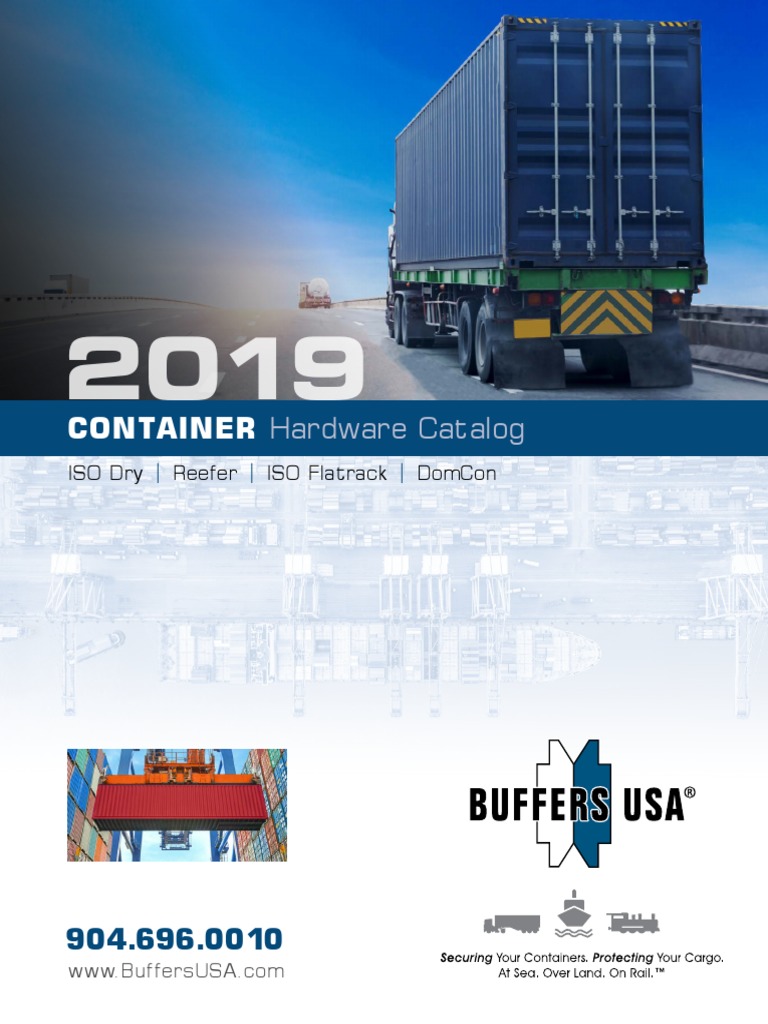 BUI 2019 Catalog Container Hardware | PDF | Door | Cargo