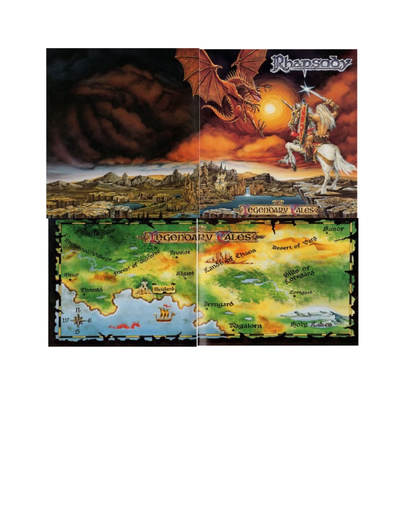 Algalord Chronicles: Warrior's Quest | PDF | Hell | Dragon