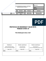 Protocolo Covid-19