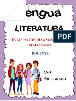 9no Lyl Diagnosticas - Semana Uno