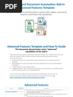 AnalysisPlace Advanced Features