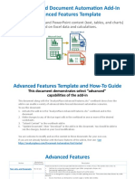 AnalysisPlace Advanced Features