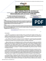 Expansão das atividades físicas de aventura na natureza_ análise sócio-histórica das necessidades desencadeadas pelo processo civilizador