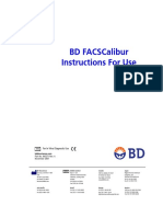 BD FACSCalibur Instructions