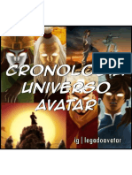 Cronología Universo Avatar