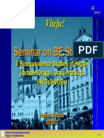 Seminar On BE Studies Seminar On BE Studies