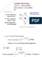 Covalent Bonding: Electronegativity