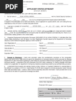 Massachusetts CORI Acknowledgment Form | PDF | Identity Document ...