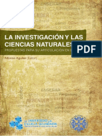 Libro La Investigación y Las Ciencias Naturales