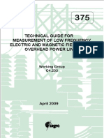 Guia Cigre - 375 - Technical Guide For Measurement of Low Frequency Electric and Magnetic Fields Near Overhead Power Lines