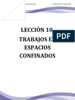 Leccion 10. Trabajos en Espacios Confinados