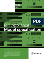 Pki Appliance Model Comparison