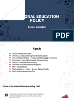 नई शिक्षा नीति 2020