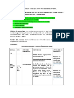 Actividades de Agrotecnologia L19-01-2021