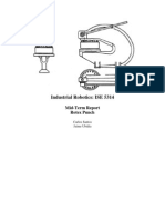 Automating an Industrial Rotex Punch Press