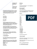 Materi Pertama Belajar Grammar Tenses Bahasa Inggris Yaitu The Simple Present Tense