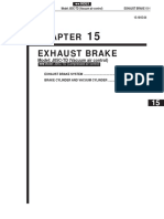 Model J05C-TD (Vacuum Air Control) Exhaust Brake 15-1