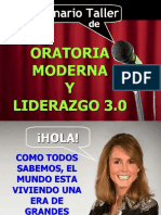 Oratoria moderna y liderazgo