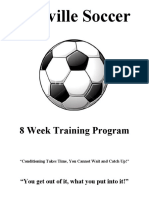 Danville Soccer Training Program