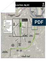 Cleveland Metroparks Red Line Greenway Map