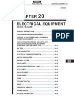 Electrical Equipment: Models FA and FB