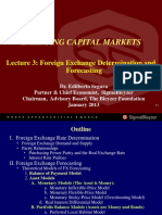 3- Foreign Exchange Determination