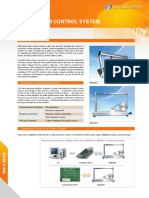Datasheet - Ball and Beam Control System